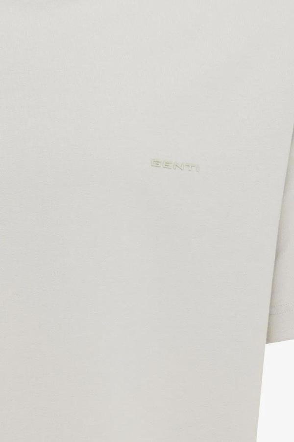 Gentiluomo_GENTI_T_Shirt_SS_bruin_heren_1