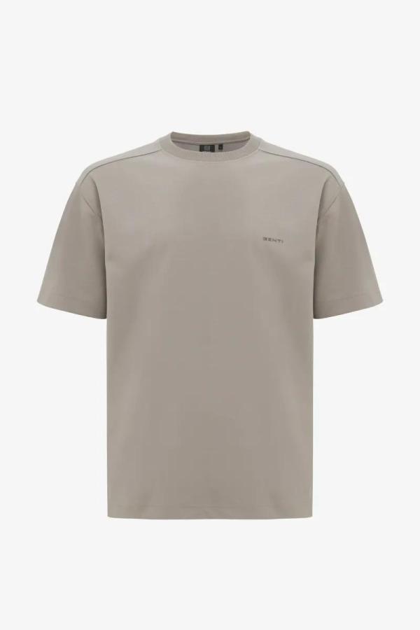 Gentiluomo_GENTI_T_Shirt_SS_bruin_heren_2