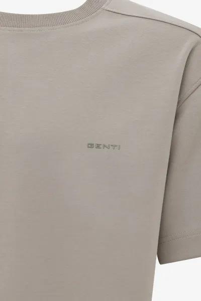 Gentiluomo_GENTI_T_Shirt_SS_bruin_heren_3