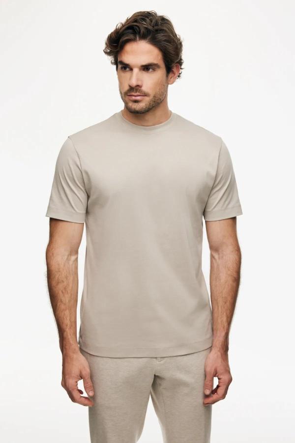 Gentiluomo_T_Shirt_SS_beige_heren_2