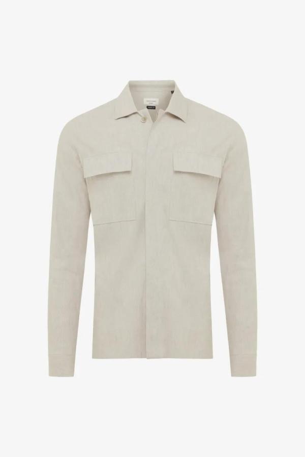 Gentiluomo_Treviso_Shirt_Jacket_beige_heren