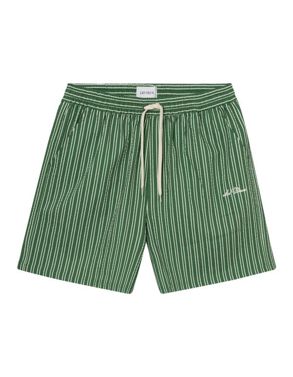 LES_DEUX_Stan_Stripe_Seersucker_Swim_Shorts