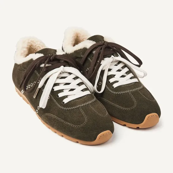 NUBIKK_BILLY_LOU_FUR_II_DK_GREEN_SUEDE_1