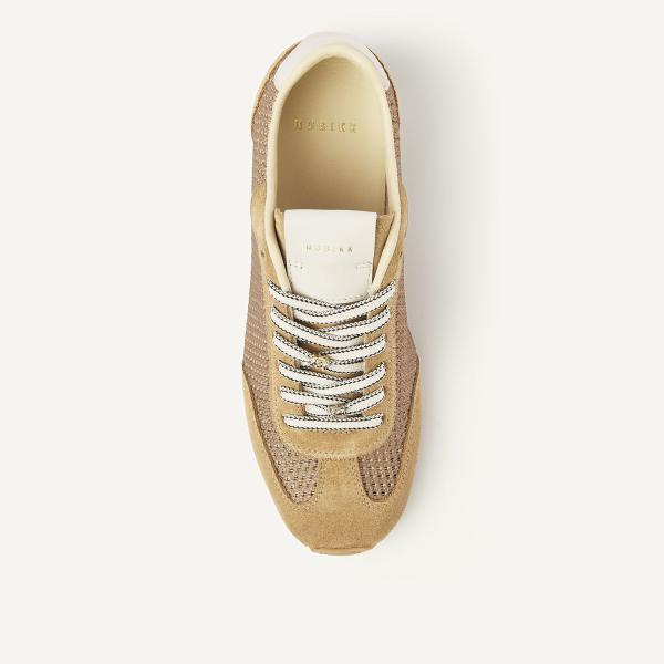 NUBIKK_Billy_Lou_Taupe_Mesh