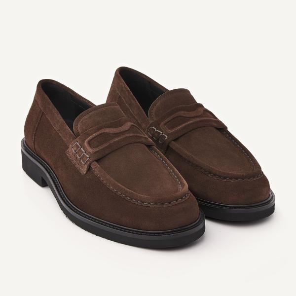 NUBIKK_JONES_GATSBY_DK_BROWN_SUEDE_1