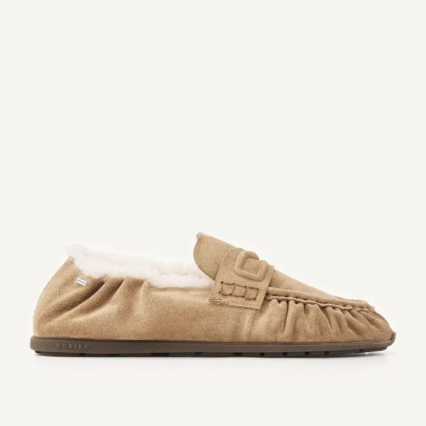 NUBIKK_RILEY_MIO_FUR_OAK_SUEDE