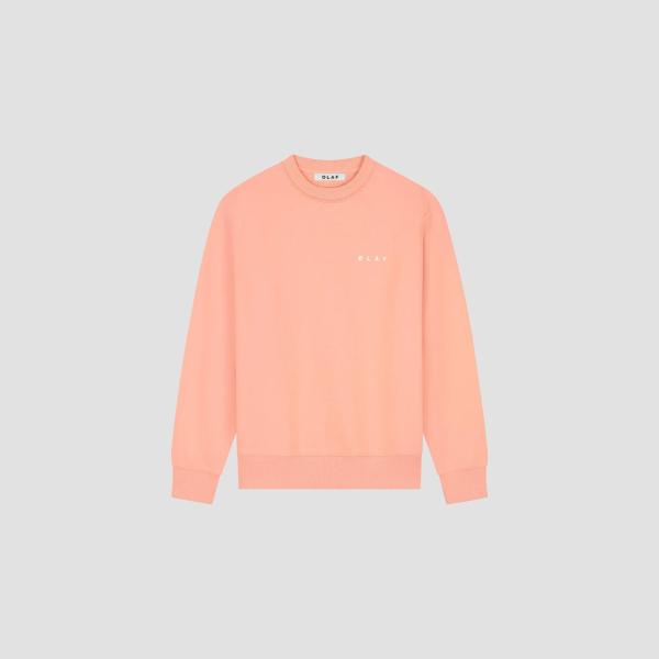 OLAF_BRUSHSTROKE_FACE_CREWNECK_BURNT_CORAL_1