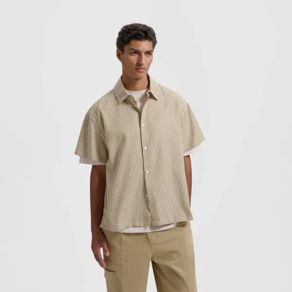 OLAF_Boxy_seersucker_stripe_shirt