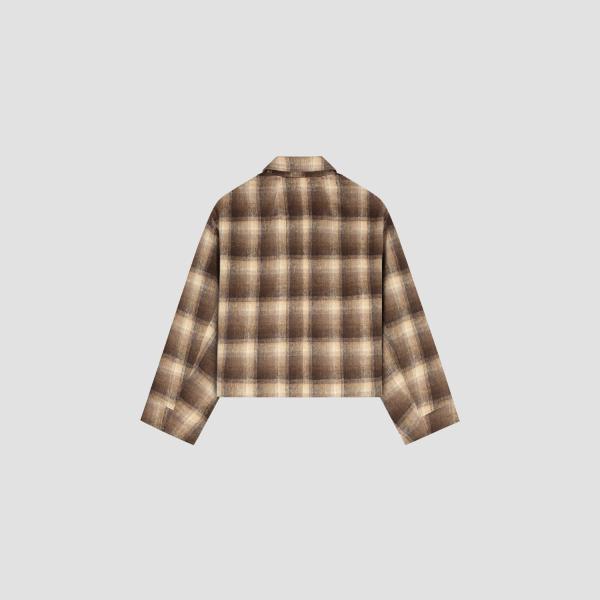 OLAF_Checked_cropped_jacket_1