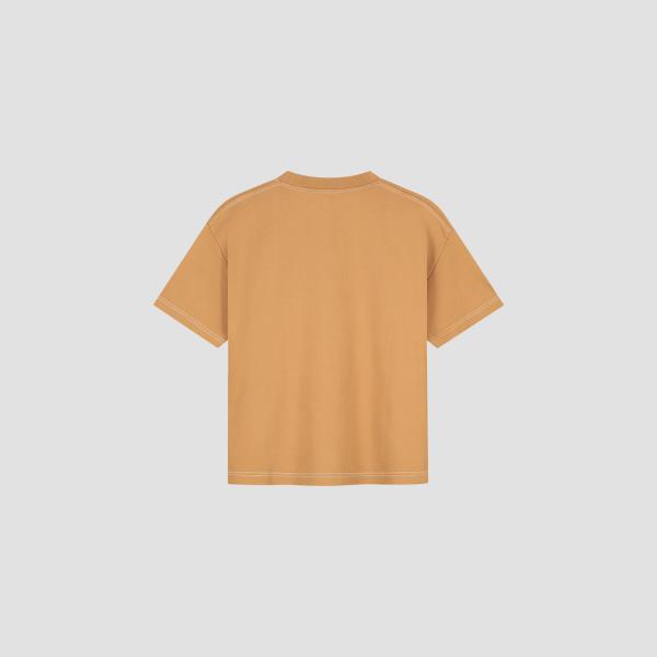 OLAF_Contrast_retro_logo_boxy_tee