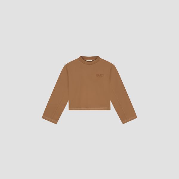 OLAF_Contrast_retro_logo_crewneck