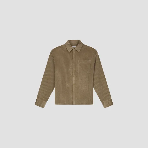 OLAF_Corduroy_Boxy_shirt