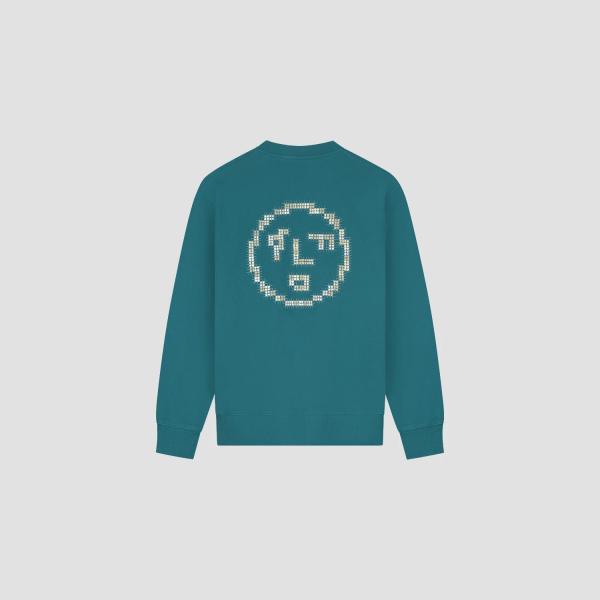 OLAF_DOTTED_FACE_CREWNECK_GULF_COAST