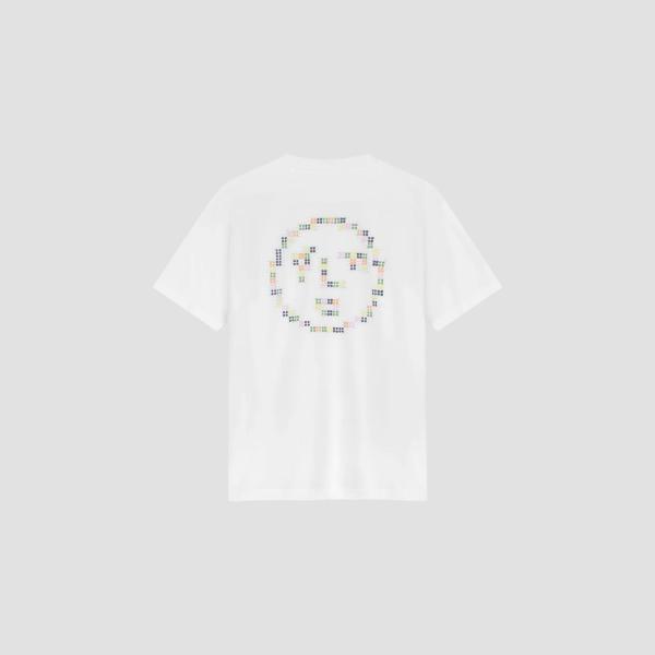 OLAF_DOTTED_FACE_TEE_OPTICAL_WHITE