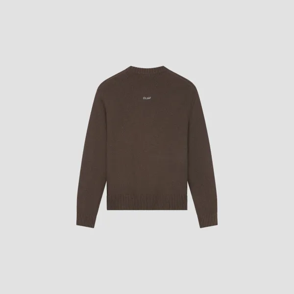 OLAF_ESSENTIAL_KNITTED_CREWNECK_CHOCOLATE_PLUM_3