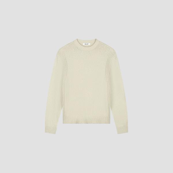 OLAF_ESSENTIAL_KNITTED_CREWNECK_OFF_WHITE