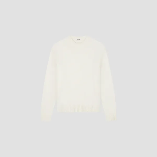 OLAF_ESSENTIAL_KNITTED_CREWNECK_OFF_WHITE_5