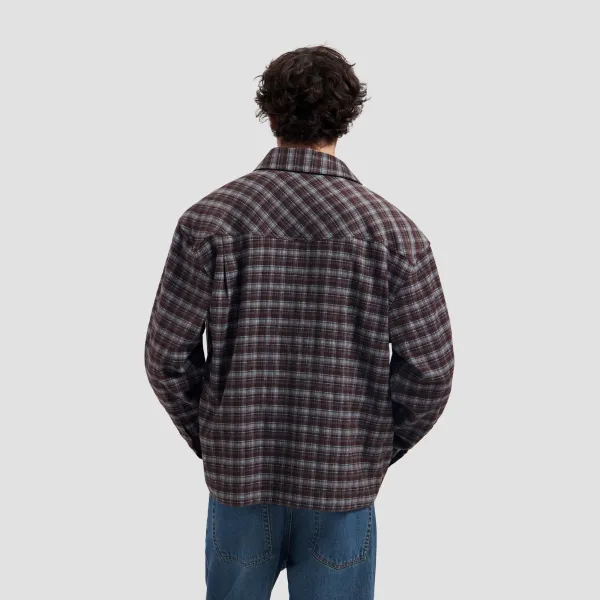 OLAF_FLANEL_BOXY_SHIRT_CHOCOLATE_PLUM_WINDSURFER_3