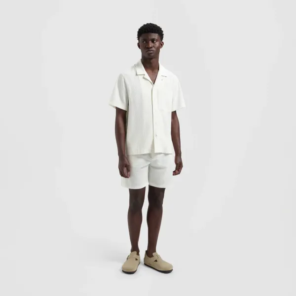 OLAF_Fine_check_shorts_off_white