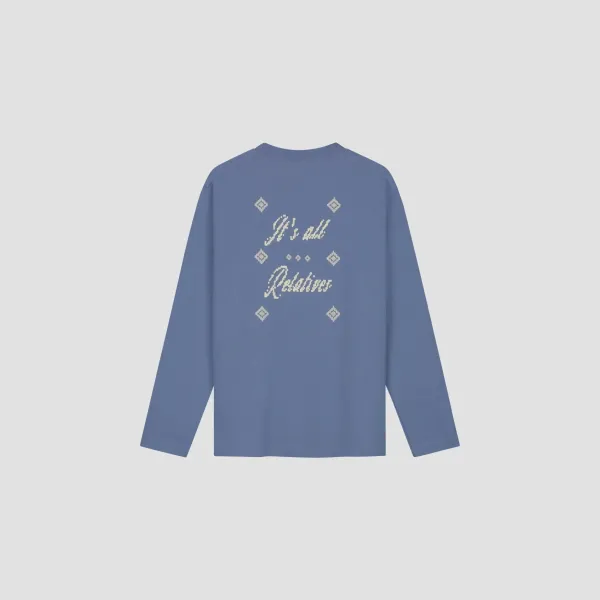 OLAF_IT_S_ALL_RELATIVES_LS_TEE_DUSTY_BLUE