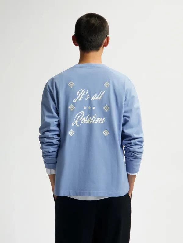 OLAF_IT_S_ALL_RELATIVES_LS_TEE_DUSTY_BLUE_3