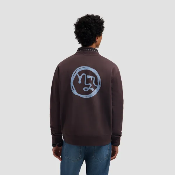 OLAF_LASSO_FACE_CREWNECK_CHOCOLATE_PLUM_3