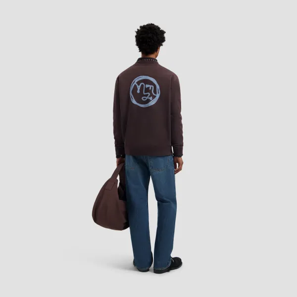 OLAF_LASSO_FACE_CREWNECK_CHOCOLATE_PLUM_4