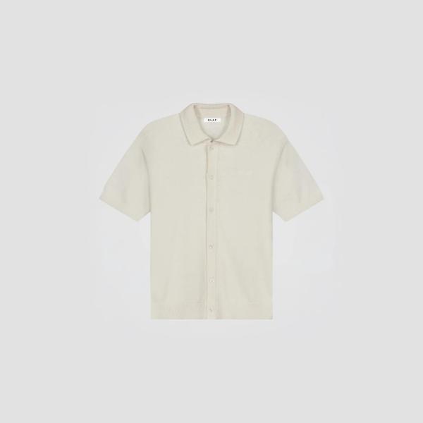 OLAF_LINEN_KNITTED_SS_POLO_OFF_WHITE
