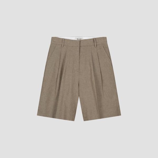 OLAF_LINEN_TAILORED_SHORTS_TAUPE