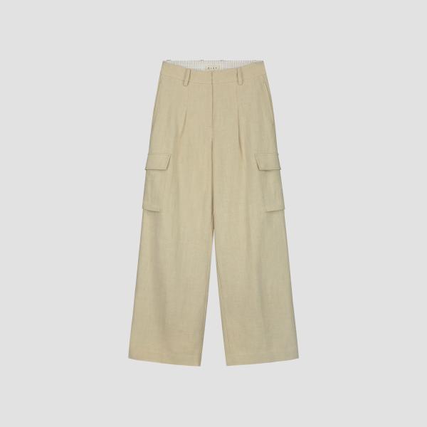 OLAF_Linen_Cargo_Pants