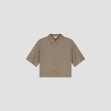 OLAF_Linen_short_sleeve_shirt