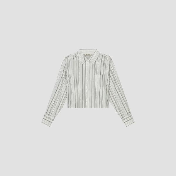 OLAF_Logo_stripe_crop_shirt