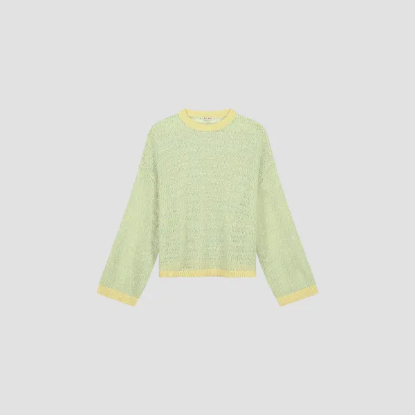 OLAF_Loose_knit_top_LS