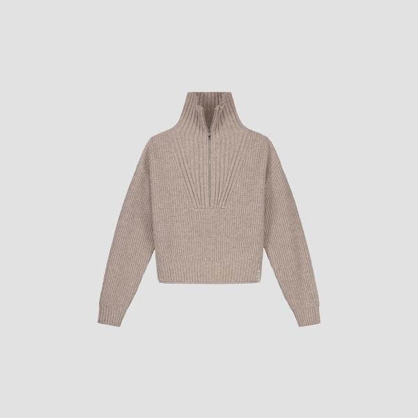 OLAF_Merino_Half_zip_knit