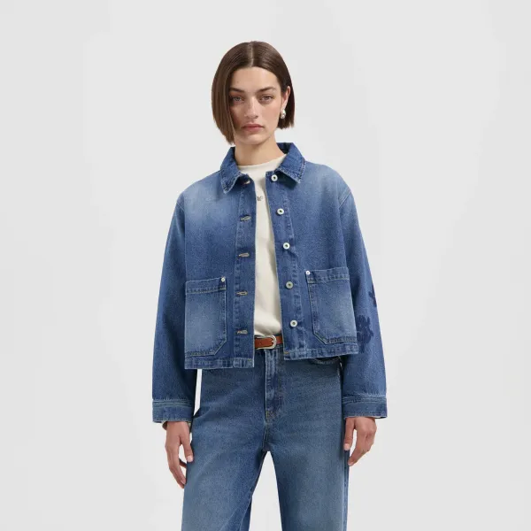 OLAF_Monogram_Denim_Jacket