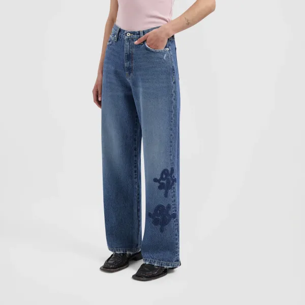 OLAF_Monogram_Denim_pant