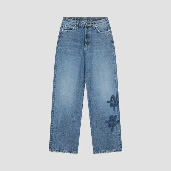OLAF_Monogram_Denim_pant_1