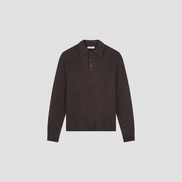 OLAF_OVERSIZED_KNITTED_POLO_CHOCOLATE_PLUM