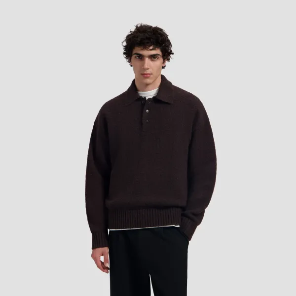 OLAF_OVERSIZED_KNITTED_POLO_CHOCOLATE_PLUM_2