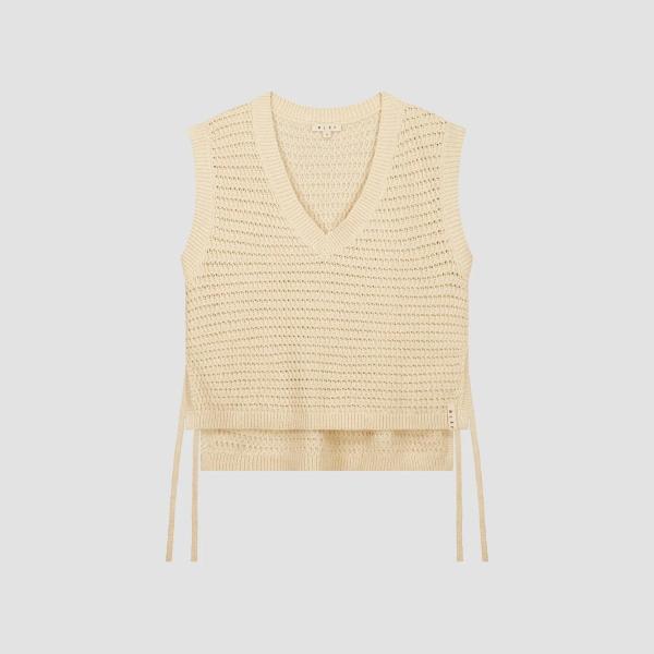 OLAF_Open_knit_vest_1