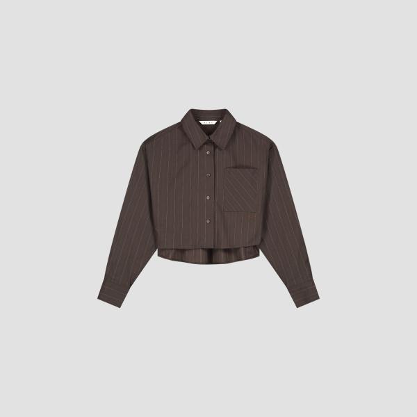 OLAF_Pinstripe_cropped_shirt