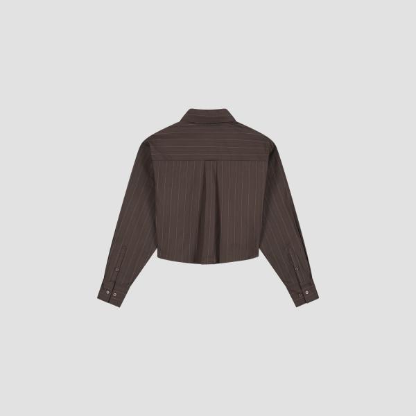 OLAF_Pinstripe_cropped_shirt_1