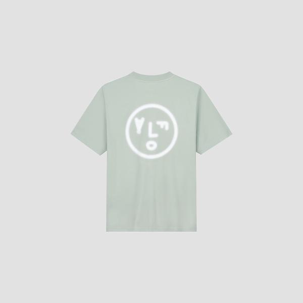 OLAF_Pixelated_Face_Tee_Pale_Green
