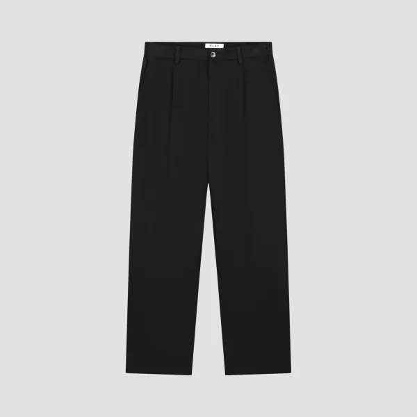 OLAF_REGULAR_PLEATED_PANT_BLACK