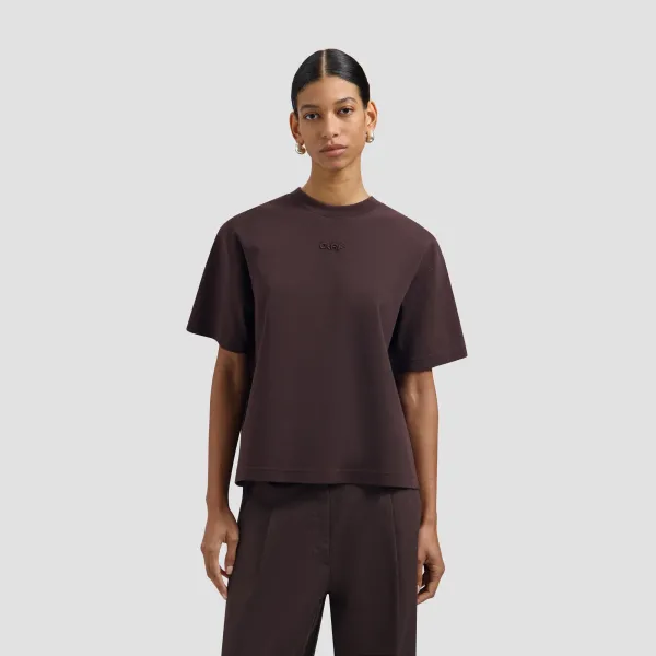 OLAF_RETRO_LOGO_BOXY_TEE_CHOCOLATE_PLUM_2