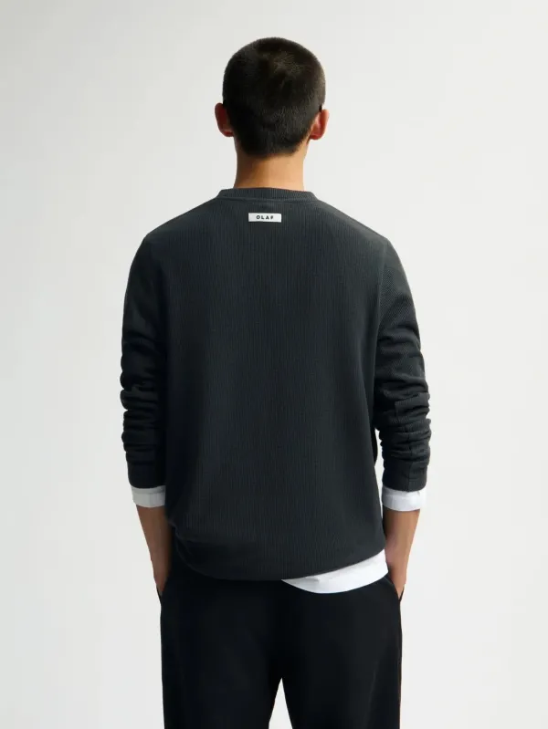 OLAF_RIBBED_TEE_LS_CHARCOAL_1