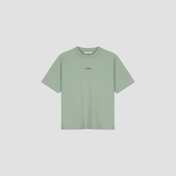 OLAF_Retro_logo_boxy_tee_green_milieu_2