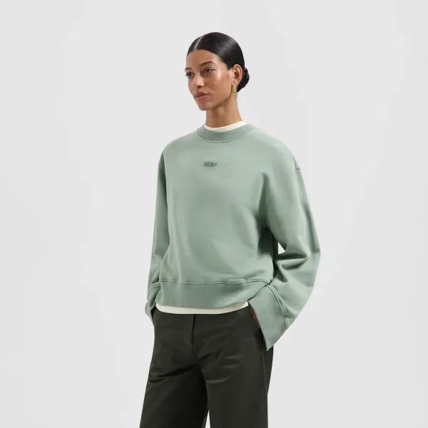 OLAF_Retro_logo_crewneck