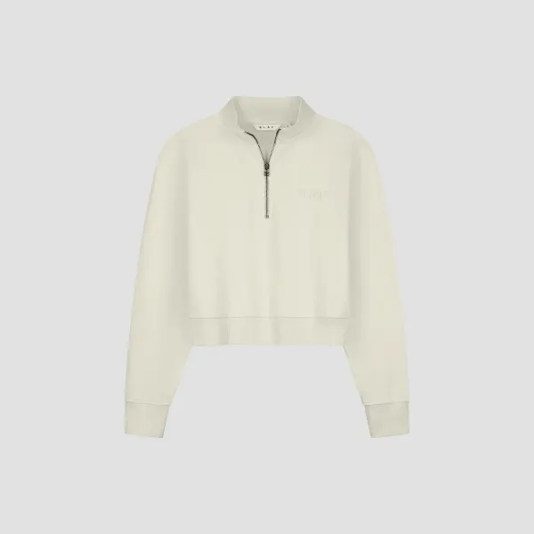 OLAF_Rib_Half_Zip_sweatshirt