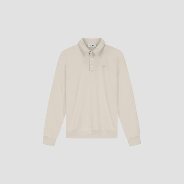 OLAF_SIGNATURE_OVERSIZED_POLO_CEMENT